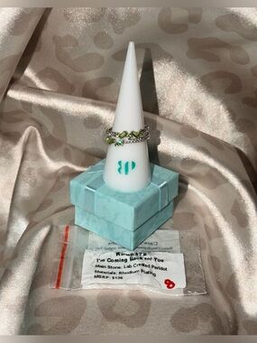 BOMB PARTY | “I’m Coming Back For You” Ring - August 2024 Birthday Collection